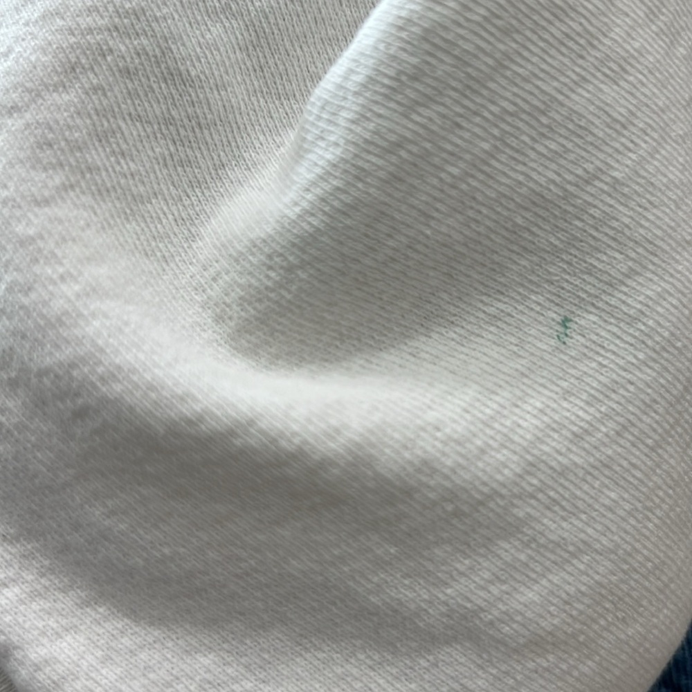 Pleasing Sweatshirt White The AstroMilk Man Zip Up Hoodie Size XXL Harry Styles - Picture 13 of 13